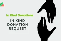 What are Examples of In Kind Donations -In Kind Donation Request