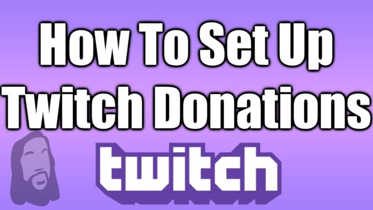 How To Set Up Donations On Twitch 2021 