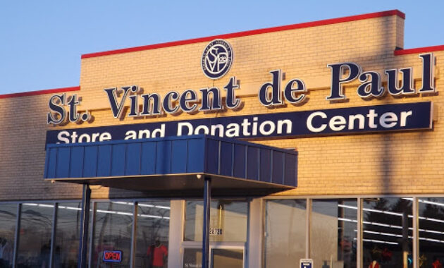 St. Vincent de Paul Catholic Church Donation