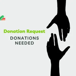 Donation Request Donations Needed