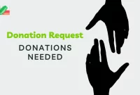 Donation Request Donations Needed