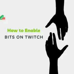 How to Enable Bits on Twitch
