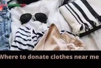 Where to donate clothes near me