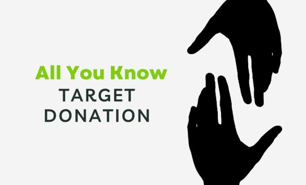 Target Donation Request, All You Need to Know By United Donations Help