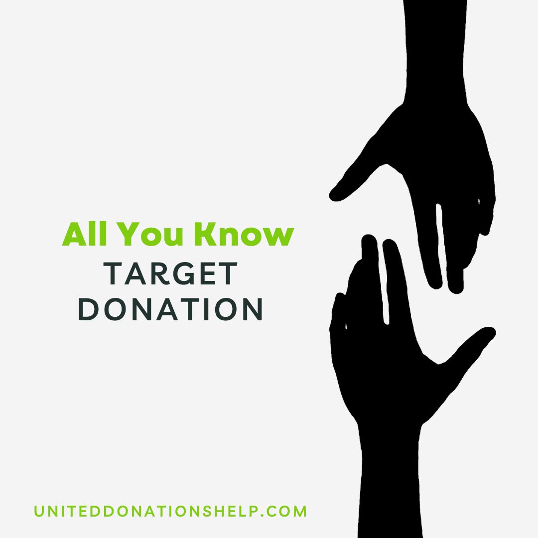 Target Donation Request, All You Need to Know By United Donations Help