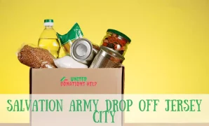 Salvation Army Drop Off Jersey City