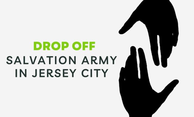 Salvation Army Drop Off Jersey City By United Donations Help