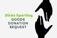 Dicks Sporting Goods Donation Request By United Donations Help