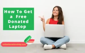 How To Get a Free Donated Laptop