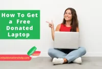 How To Get a Free Donated Laptop