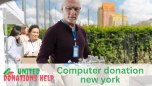 Computer donation new york