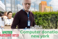 Computer donation new york