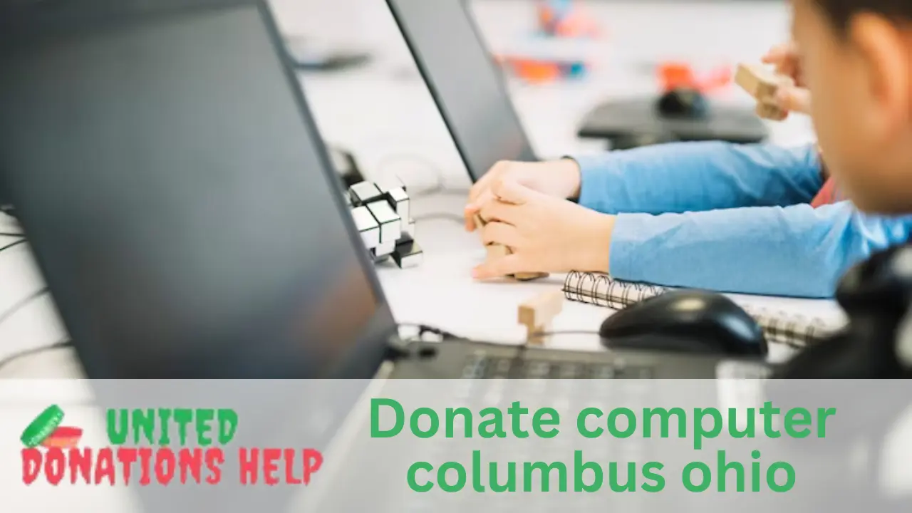 Donate computer columbus ohio