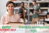 Donate computer nyc