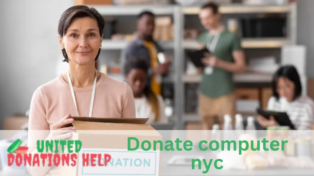 Computer Donation in NYC