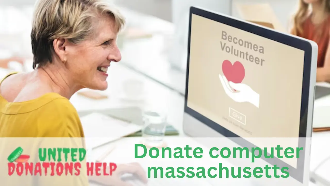 donate computer massachusetts