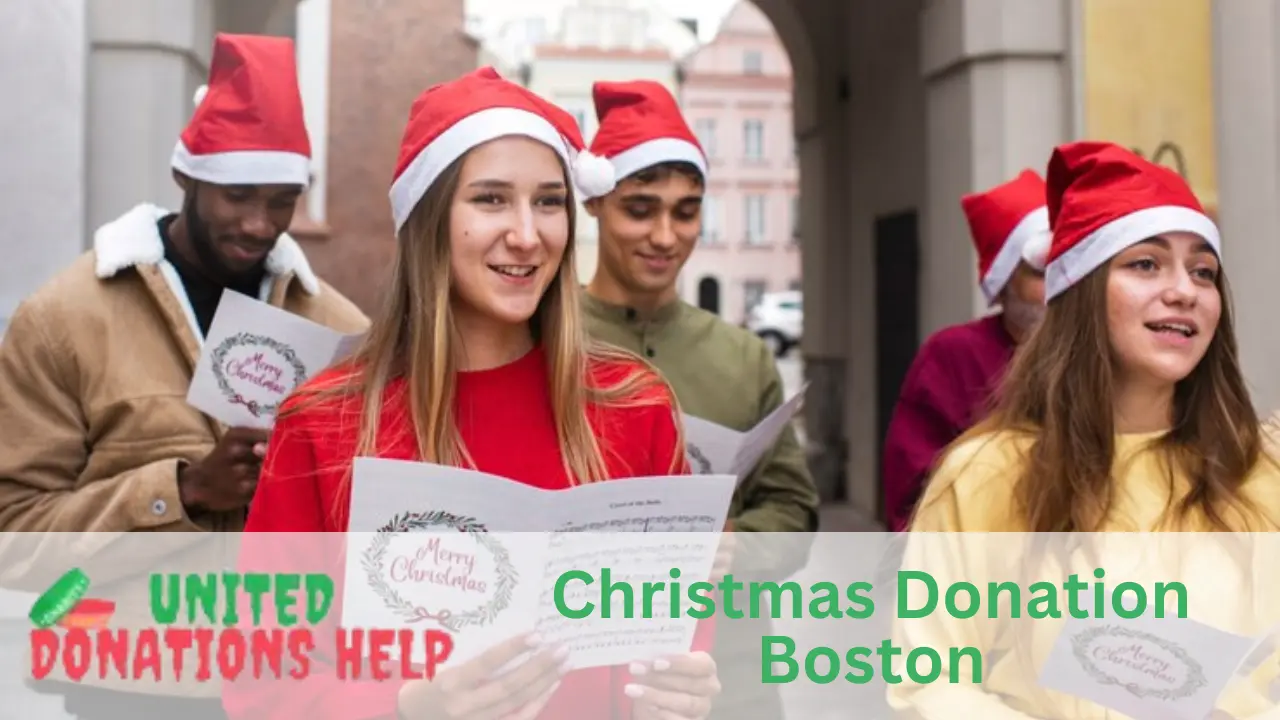 Christmas Donation Boston