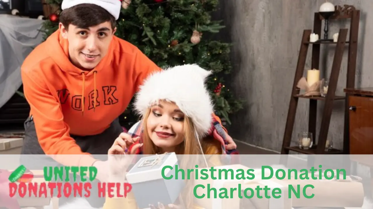 Christmas Donation Charlotte NC