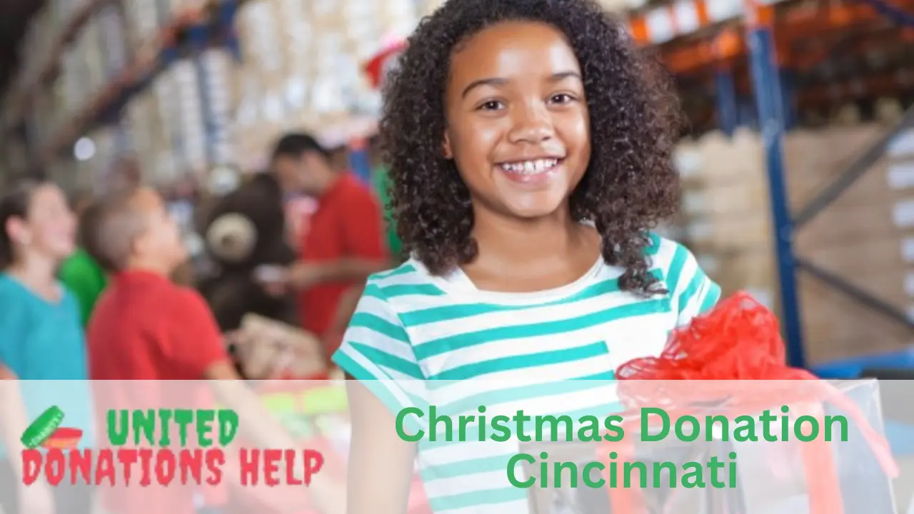 Christmas Donation in Cincinnati