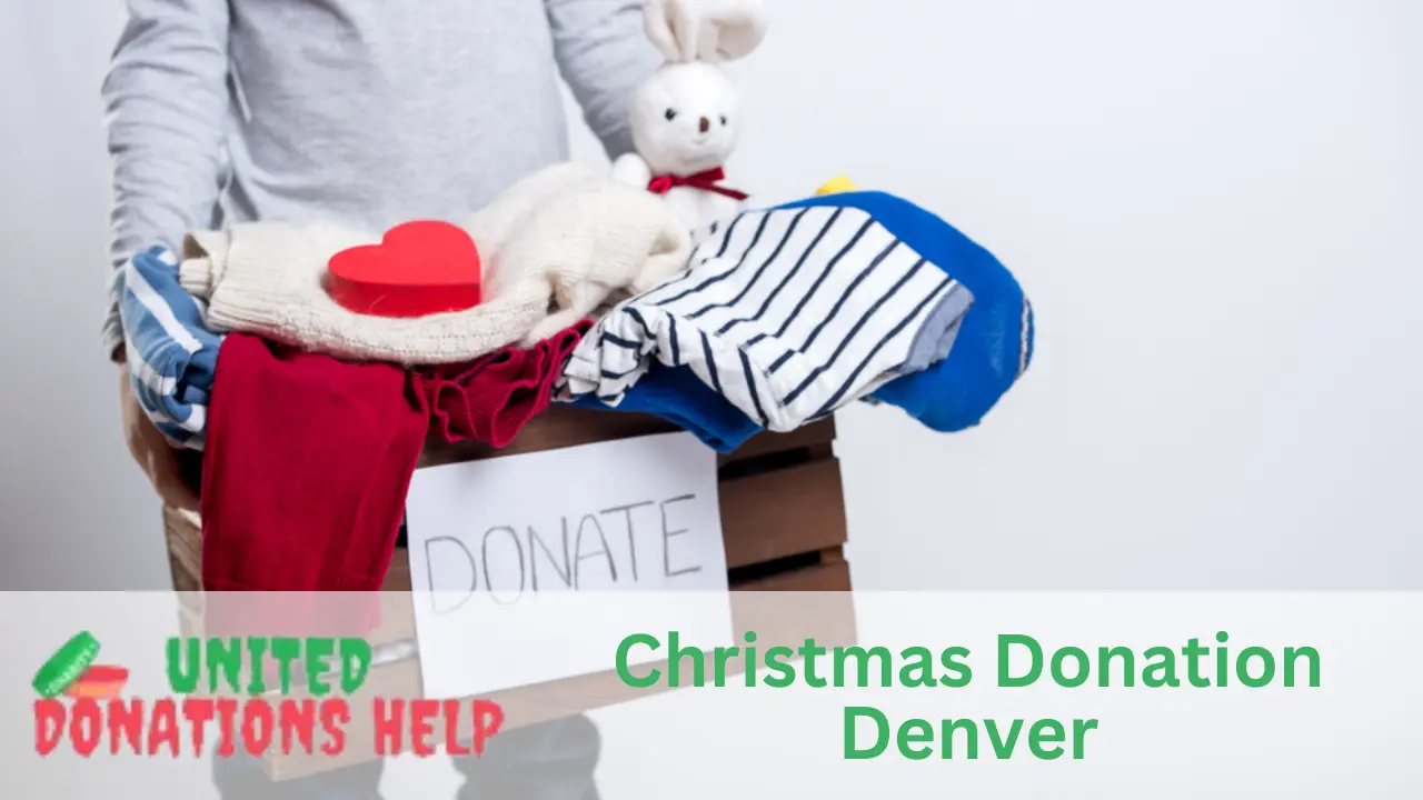 Christmas Donation Denver