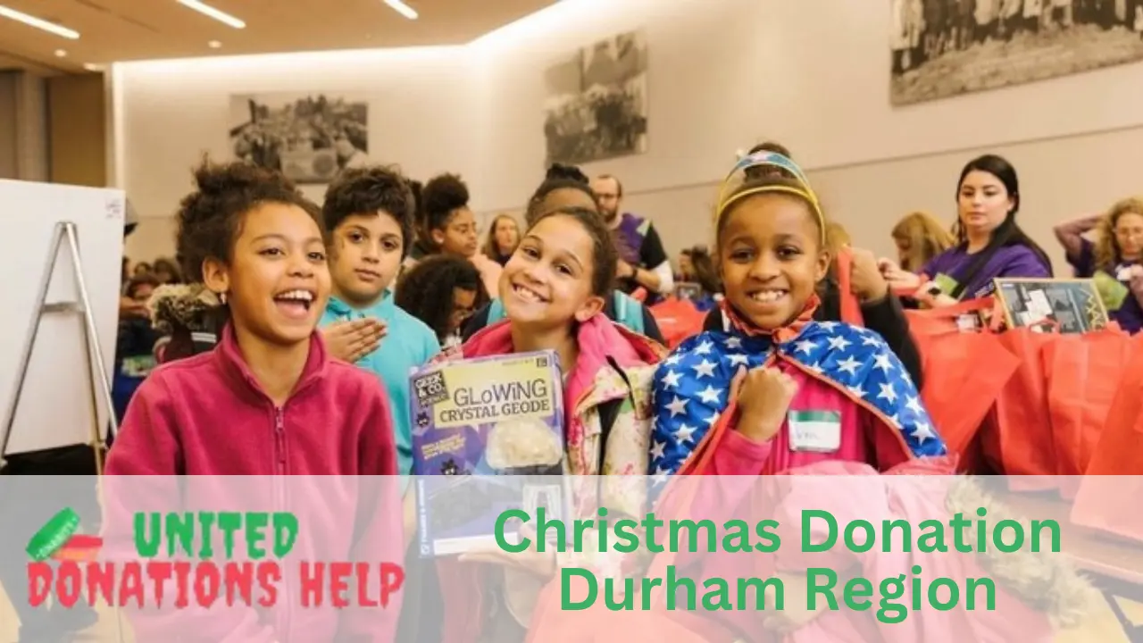 Christmas Donation Durham in Region
