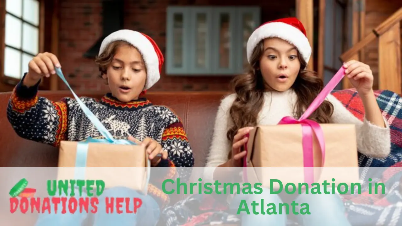 Christmas Donation in Atlanta