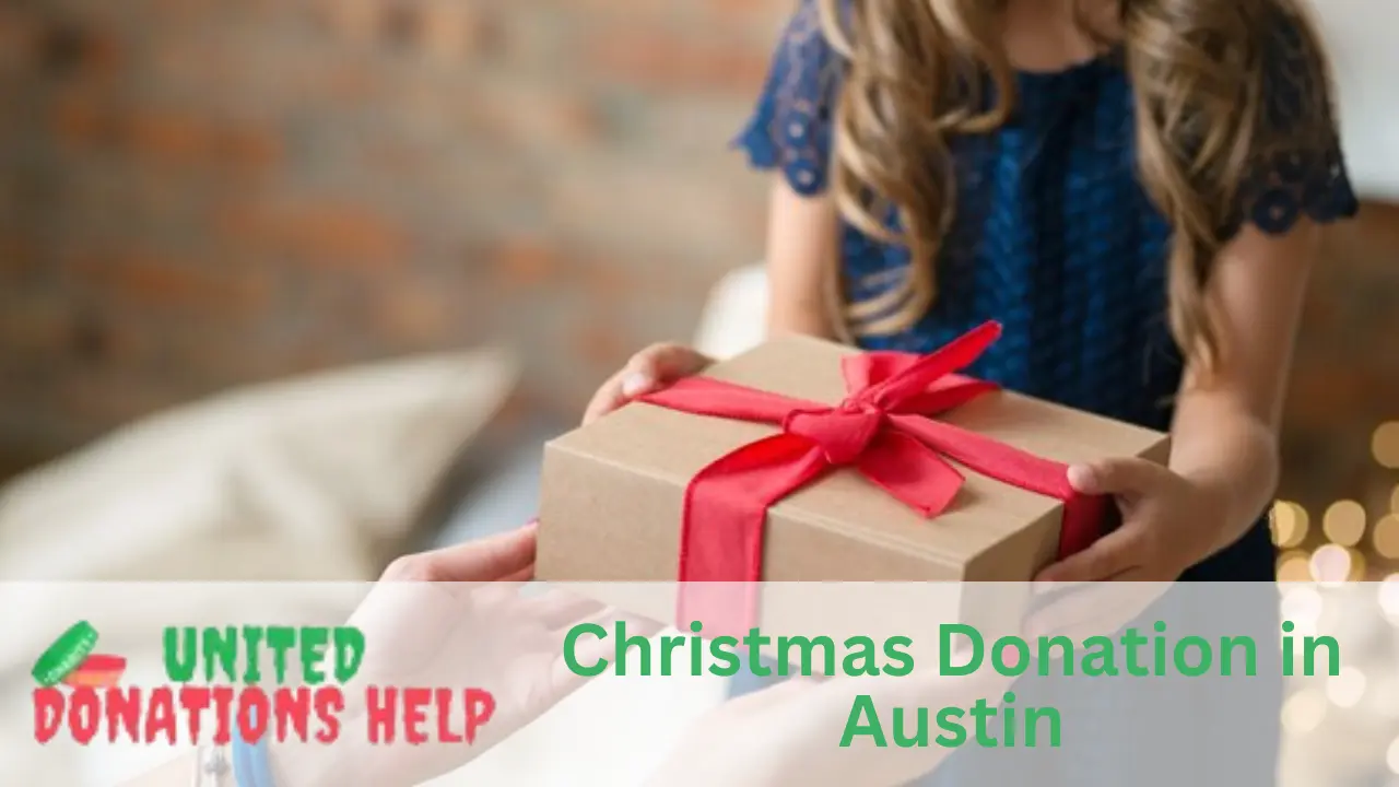 Christmas Donation in Austin