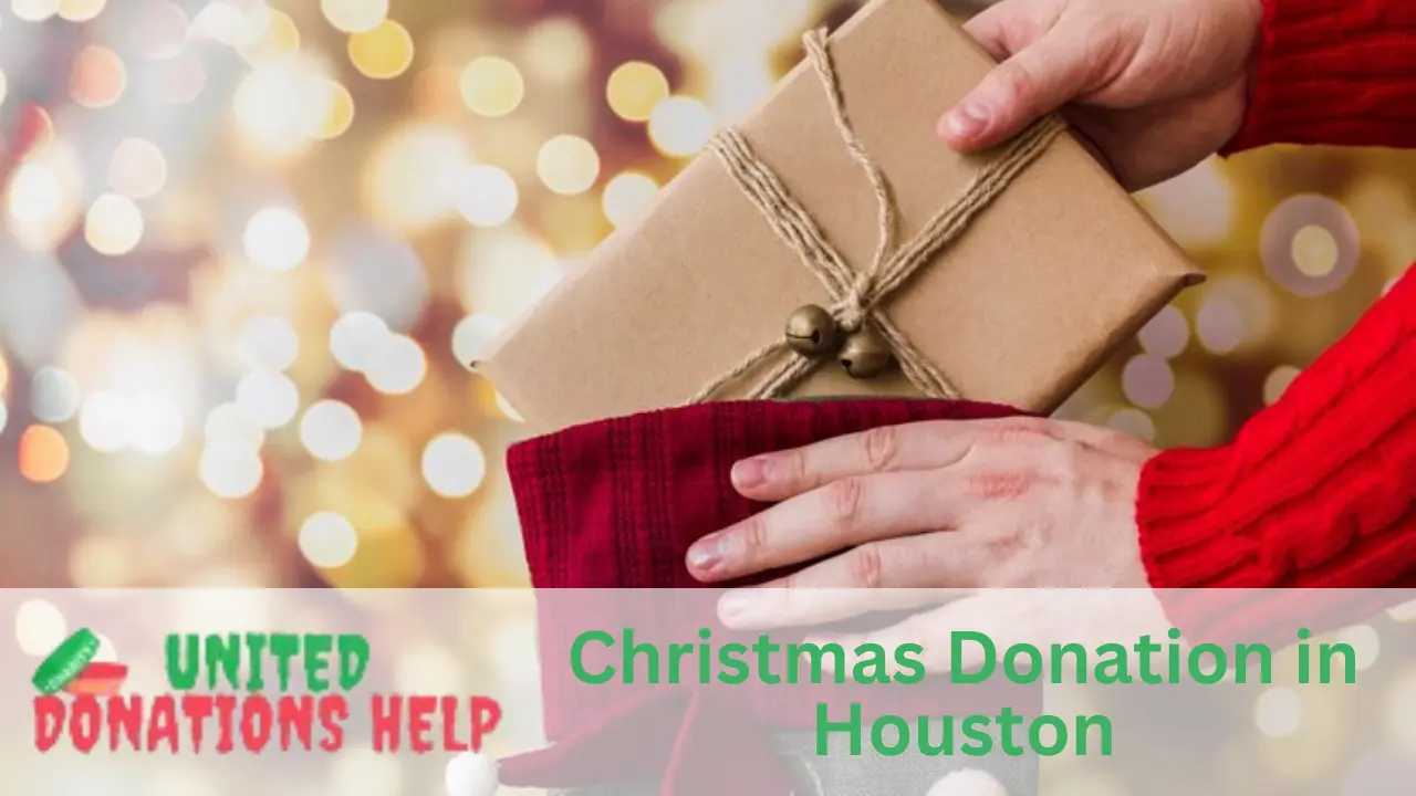 Christmas Donation in Houston