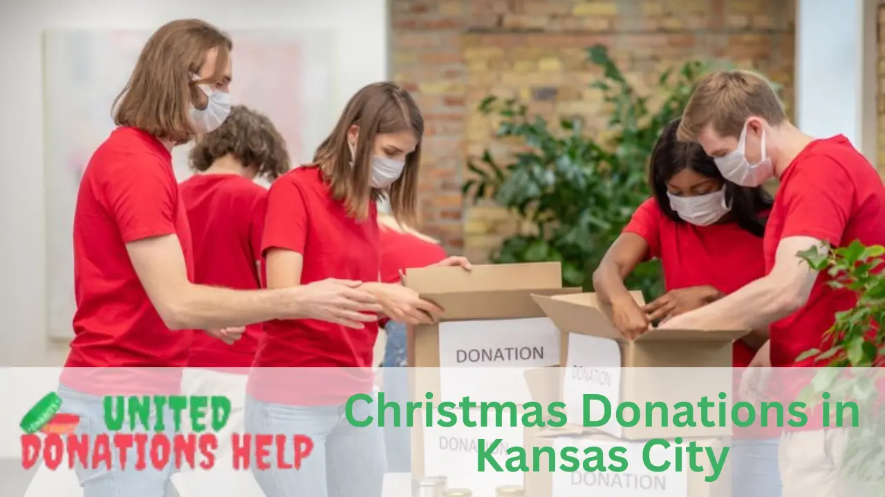 Christmas Donations in Kansas City