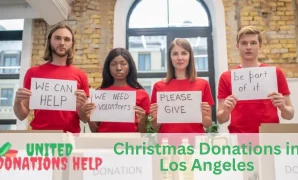 Christmas Donations in Los Angeles