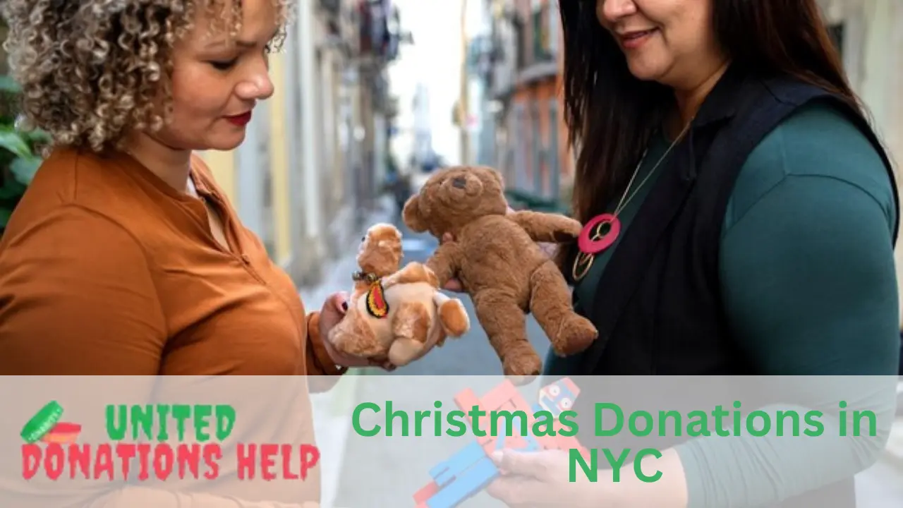 Christmas Donations in NYC