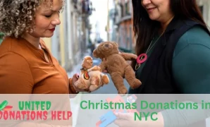 Christmas Donations in NYC