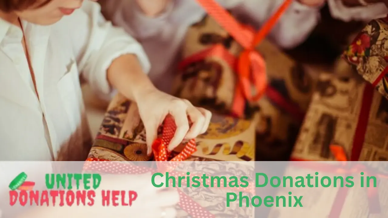 Christmas Donations in Phoenix