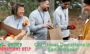 Christmas Donations in San Antonio