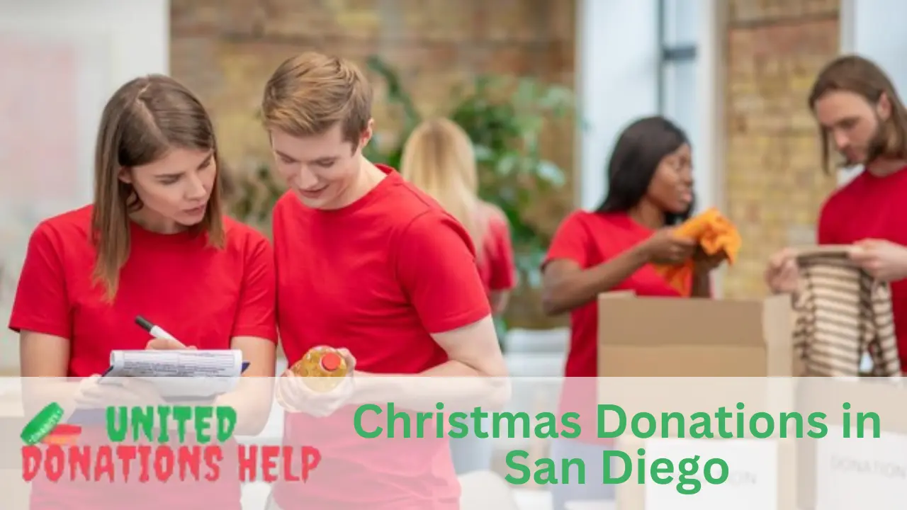 Christmas Donations in San Diego
