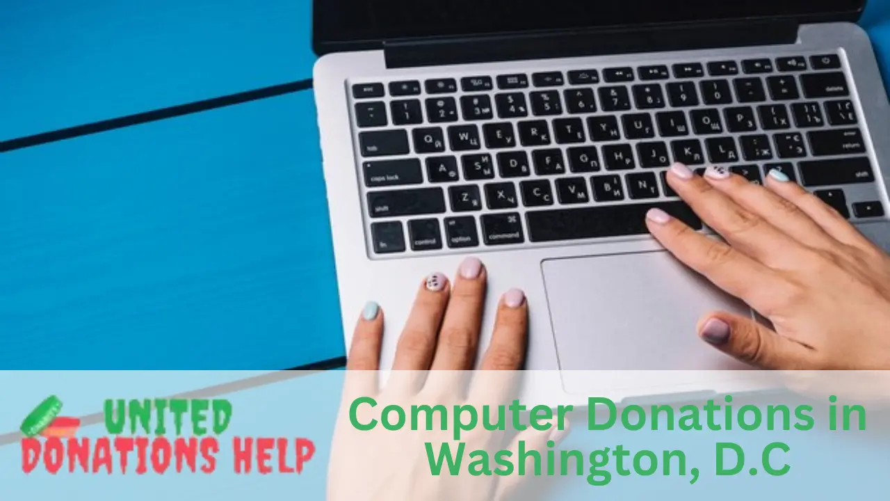 Computer Donations in Washington, D.C