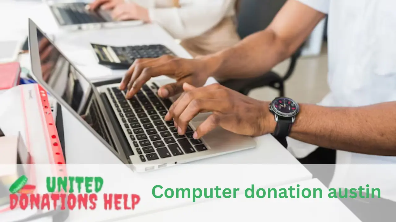 Computer donation austin