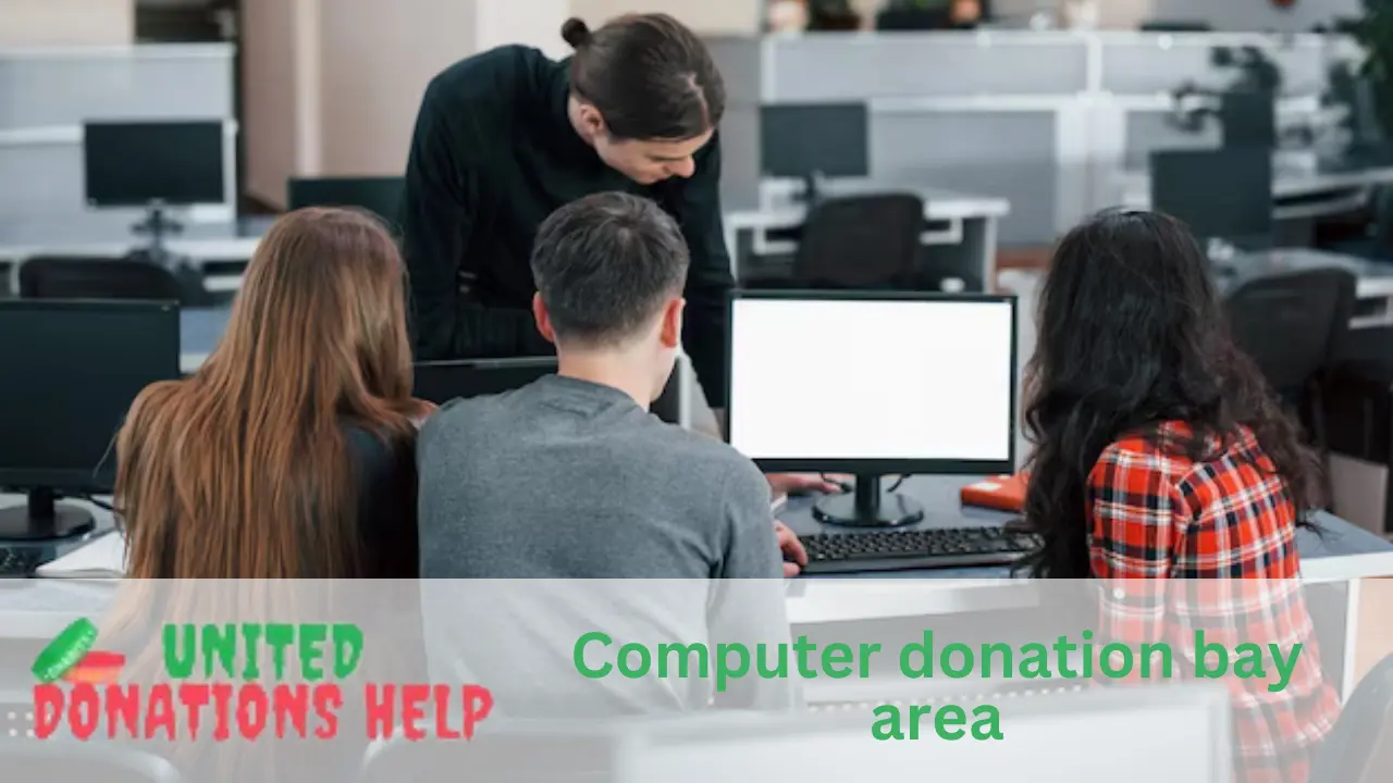 Computer donation bay area