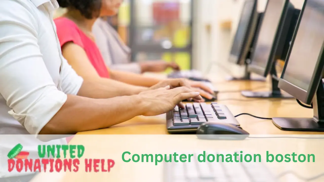 Computer donation boston
