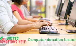 Computer donation boston