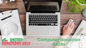 Computer donation dallas