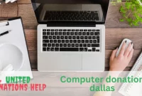 Computer donation dallas