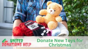 Donate New Toys for Christmas