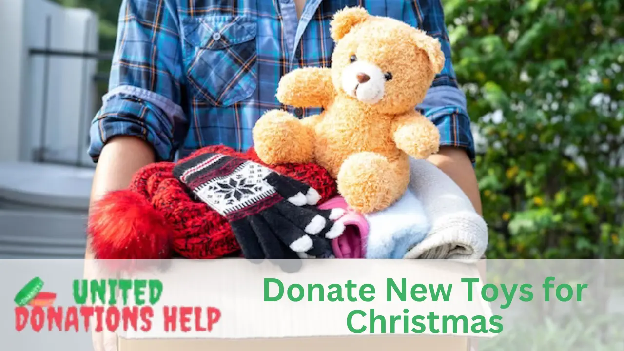 Donate New Toys for Christmas