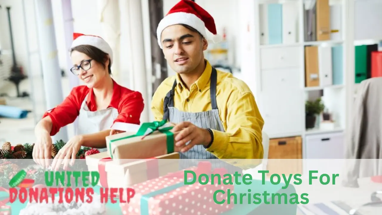 Donate Toys For Christmas