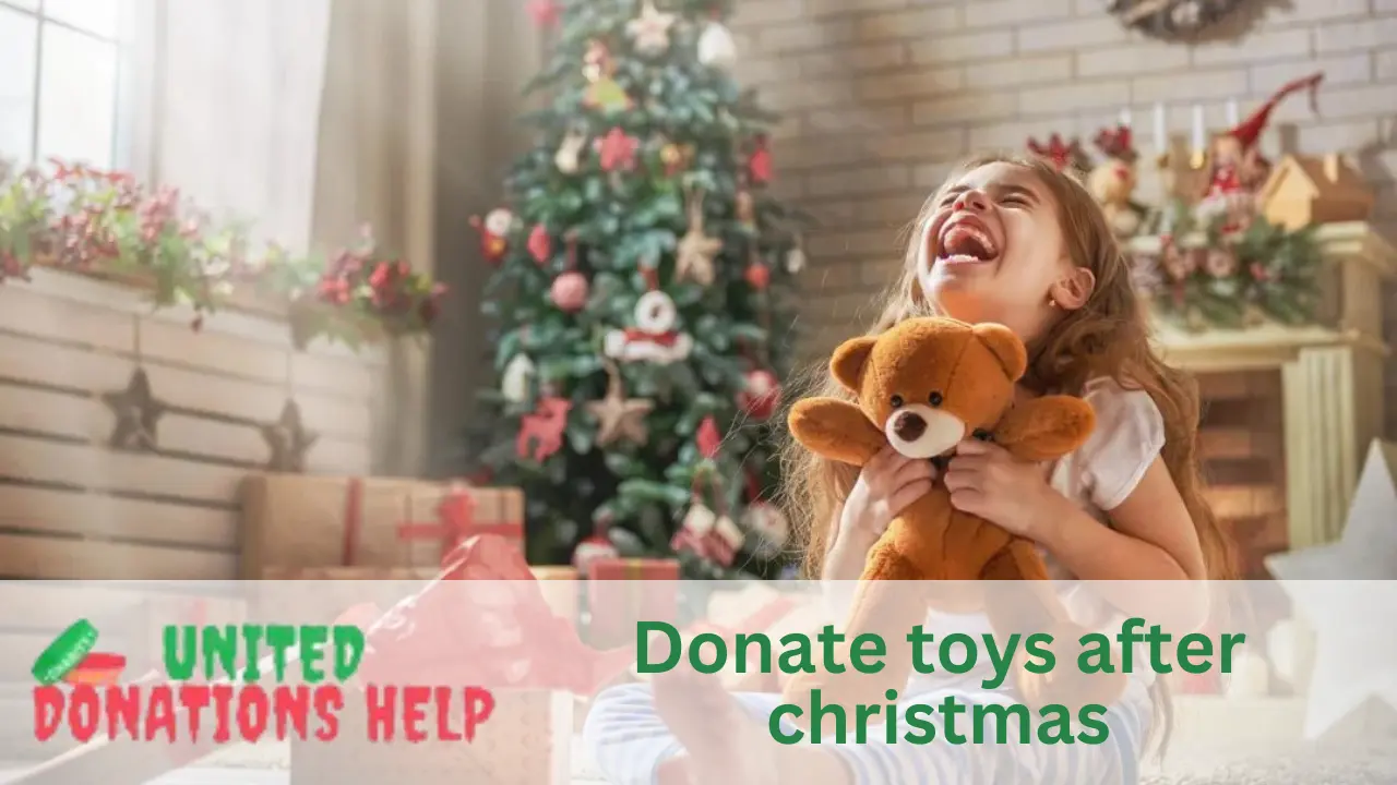 Donate toys after christmas