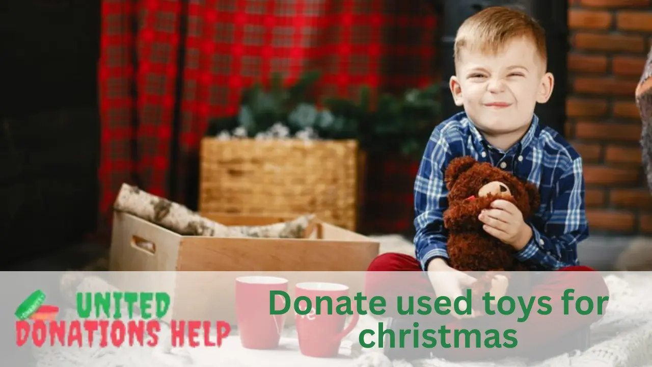 Donate used toys for christmas