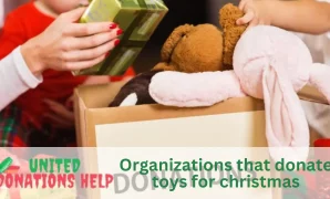 Organizations that donate toys for christmas
