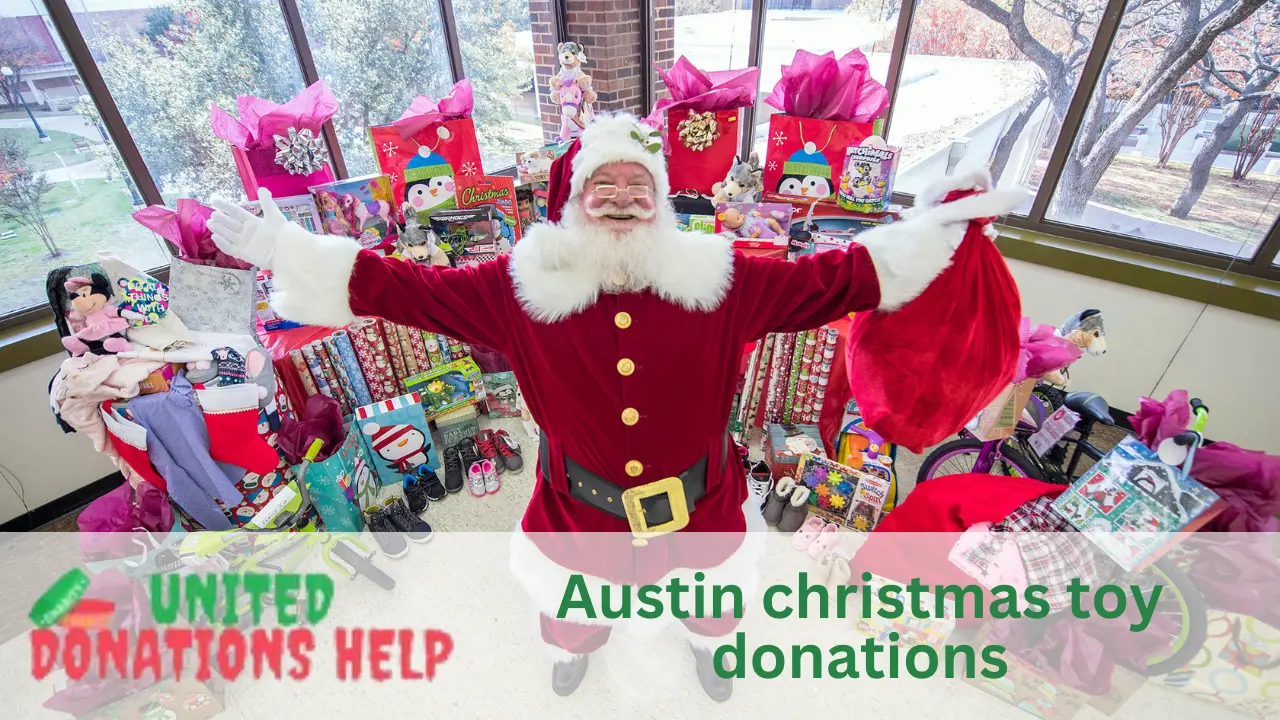 Austin christmas toy donations