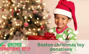 Boston christmas toy donations